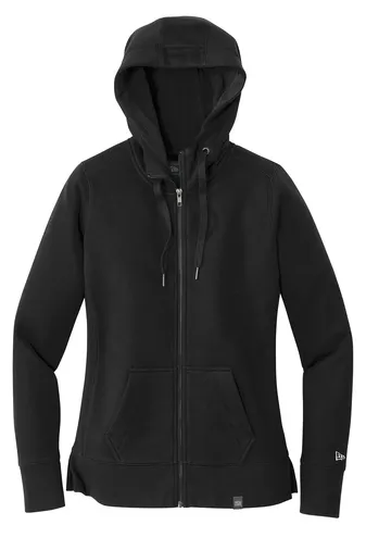 New Era Ladies French Terry Full-Zip Hoodie